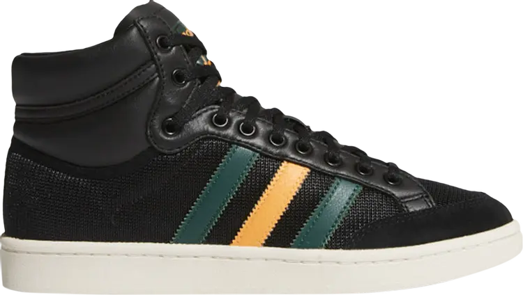 

Кроссовки Adidas Americana High 'Black Collegiate Green', черный