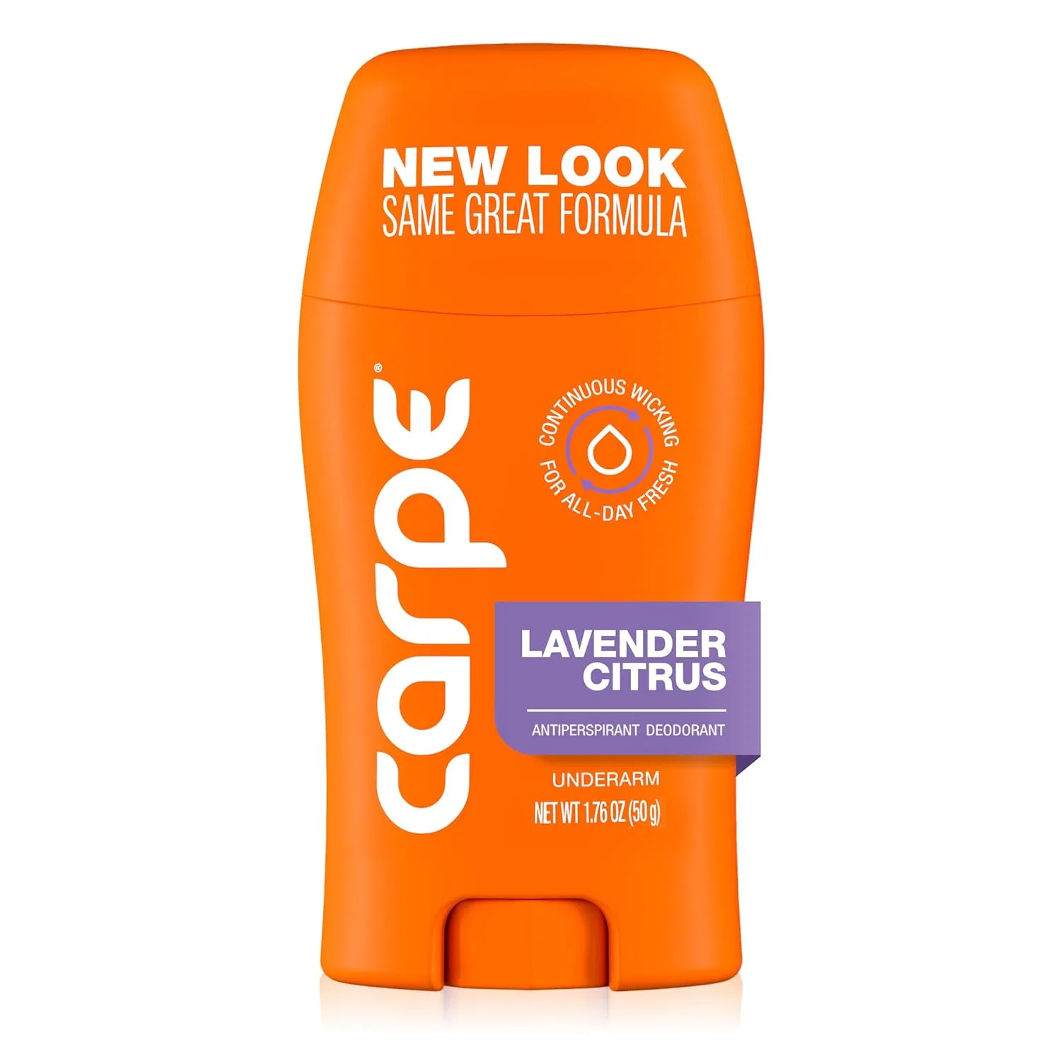 Антиперспирант для подмышек Carpe Citrus Lavender, 50 мл