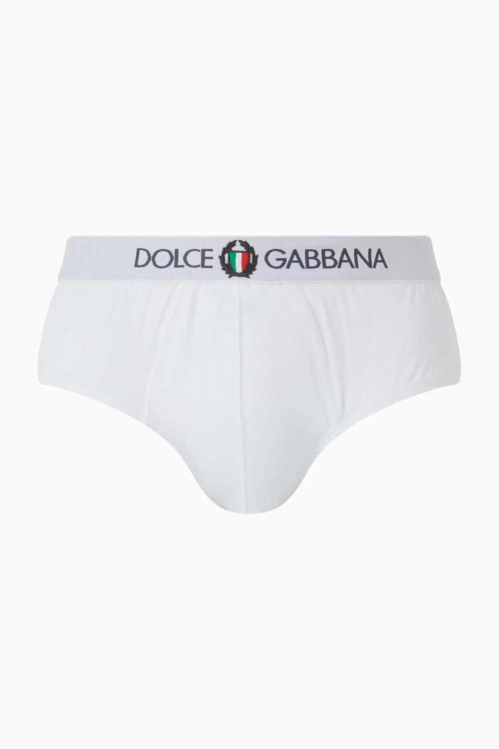 Трусы-слипы с логотипом Dolce & Gabbana
