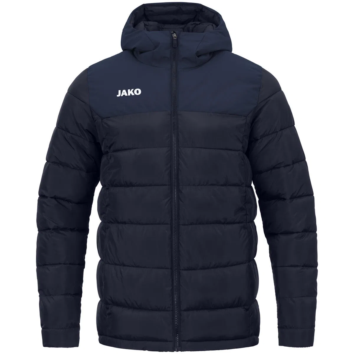 Детская куртка-стадионка с капюшоном Jako, BLAU Navyblau