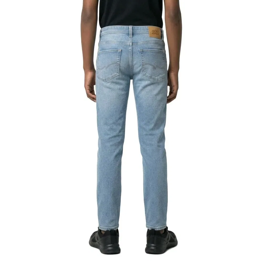 Детские джинсы классические Clark Original Jack & jones, Blue — фото 2