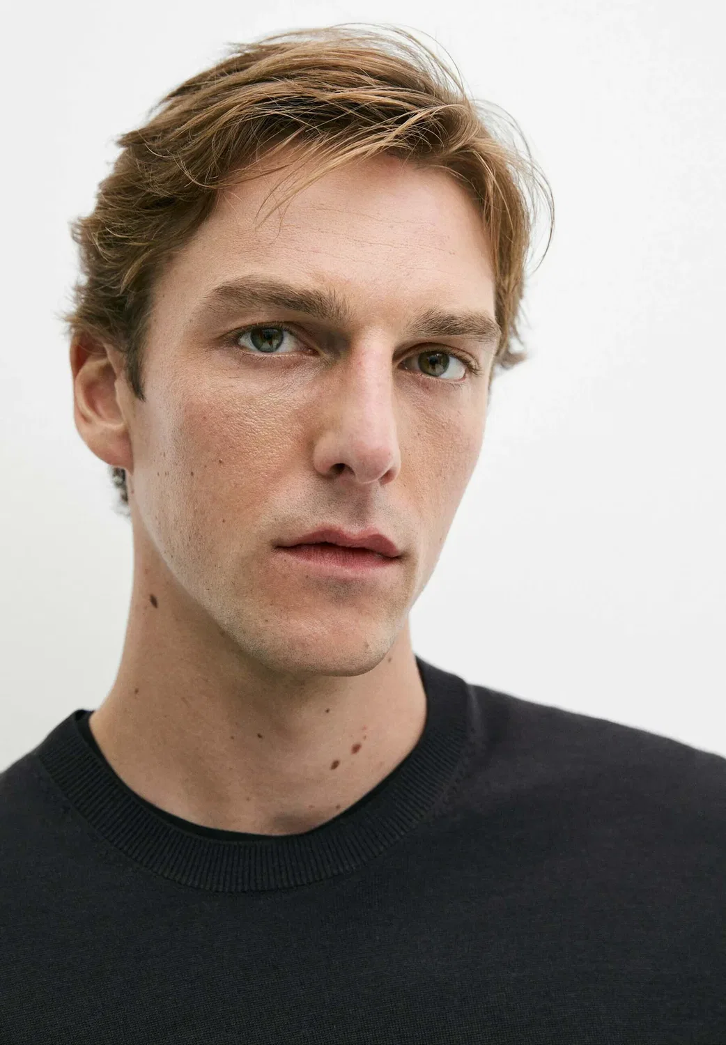 Прыгун Massimo Dutti, Mottled Dark Brown — фото 4