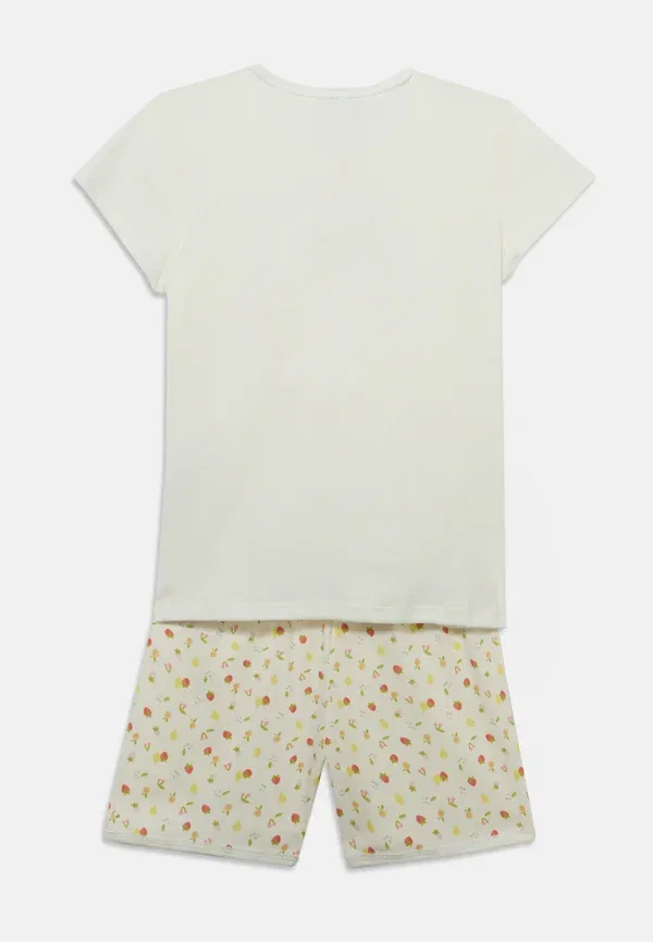 Комплект пижамы с принтом Pyjacourt set Petit Bateau, marshmallow/multi-coloured, мультиколор — фото 2