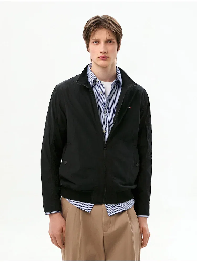 Куртка Mesh Windbreaker TOMMY HILFIGER, Black