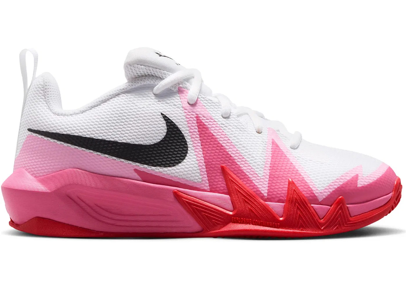 Детские кроссовки спортивные Nike ST Dynamite Nike, White Tropical Pink Pinksicle Black