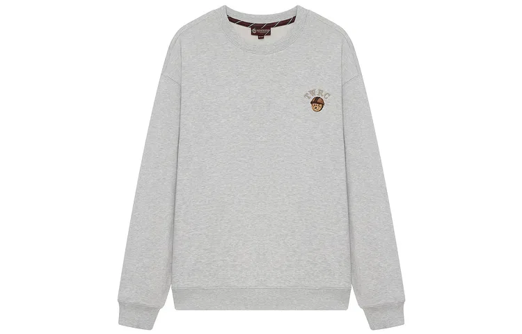 Детская толстовка с длинным рукавом FW24 Teenie Weenie Men, Medium Gray