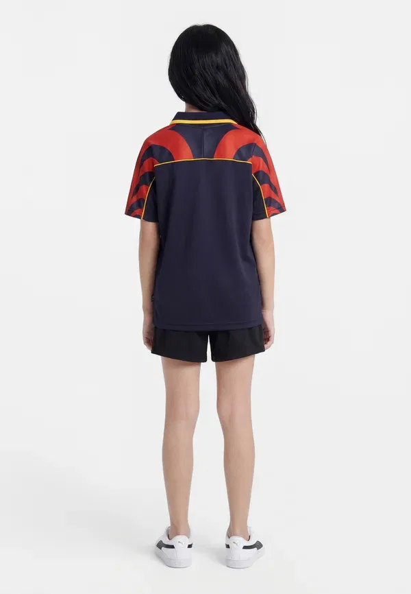 Футболка с принтом полиэстер Road to unity relaxed football unisex Puma, New темно-синий — фото 2