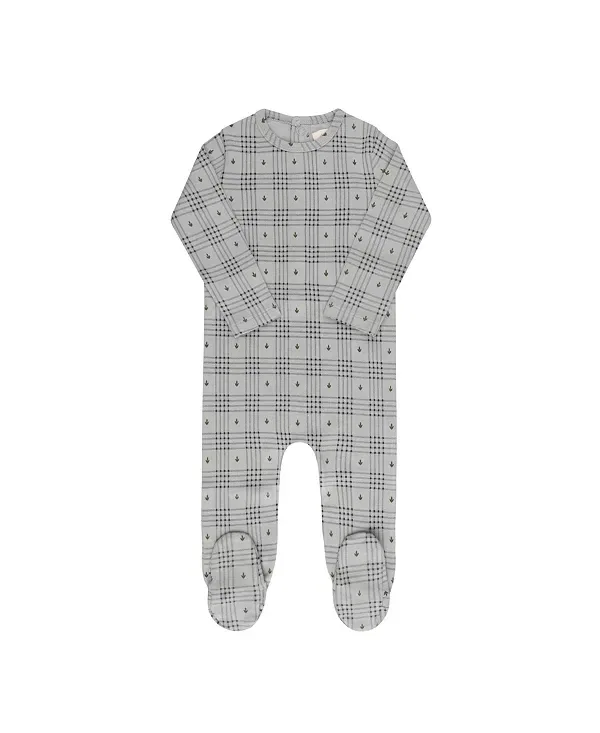 Детский комбинезон с длинным рукавом Ely's & Co., синий