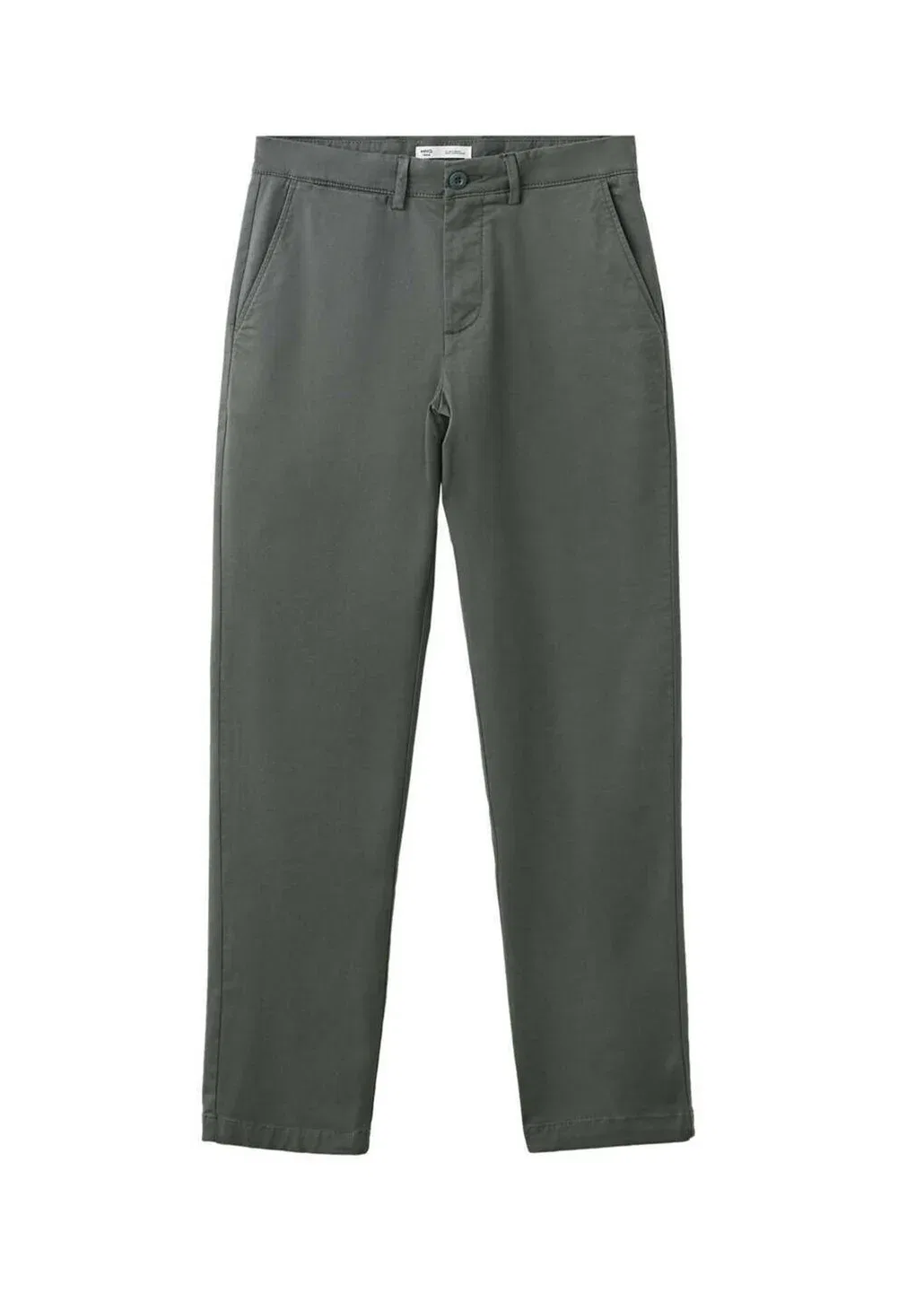 Подростковые - чиносы Mango Kids, Light Green — фото 4