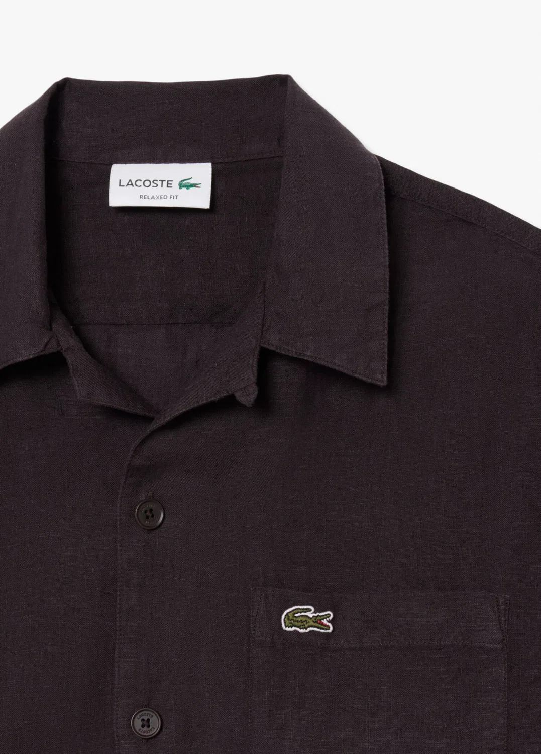 Рубашка Relaxed Fit Lacoste, brown — фото 2
