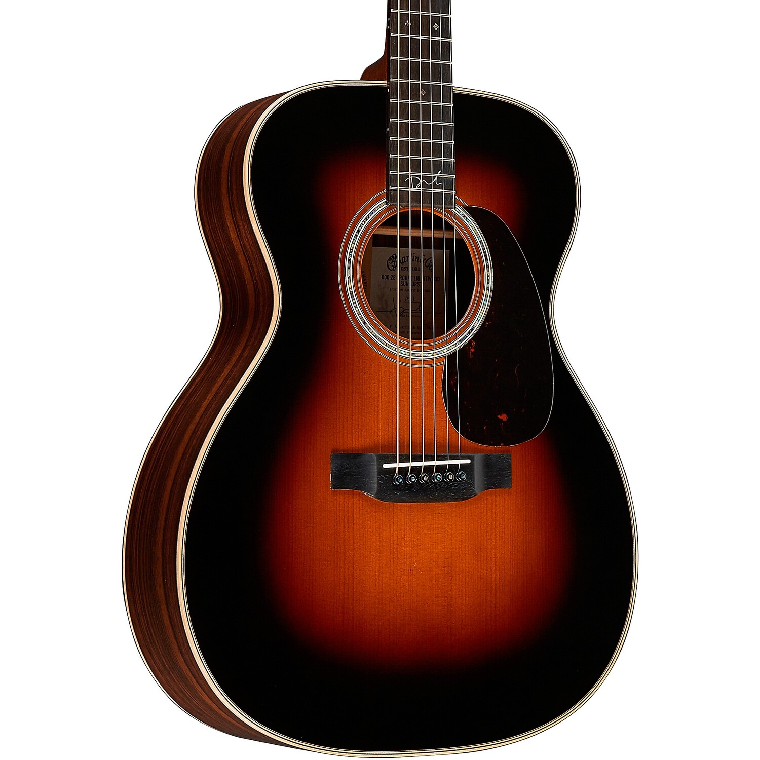 

Акустическая гитара Martin 000-28 Brooke Ligertwood Signature Sunburst