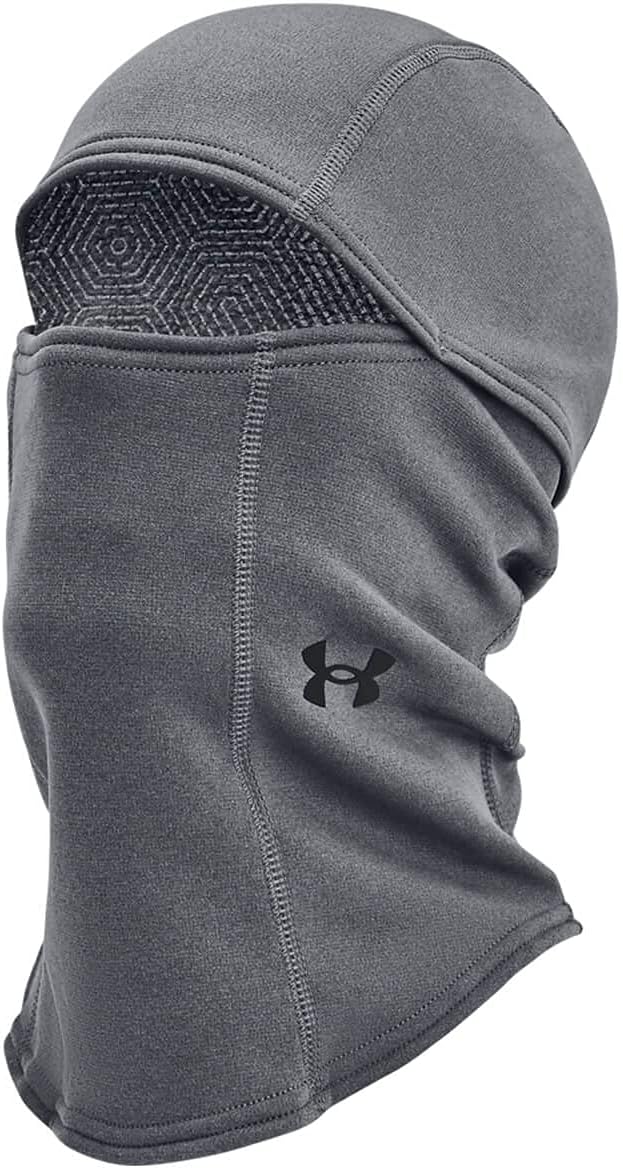 

Балаклава унисекс для взрослых Under Armour Storm ColdGear, Pitch Gray (012)/Black