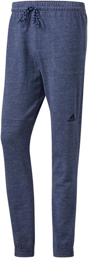 Брюки Adidas Men's Essentials Heathered Piqué