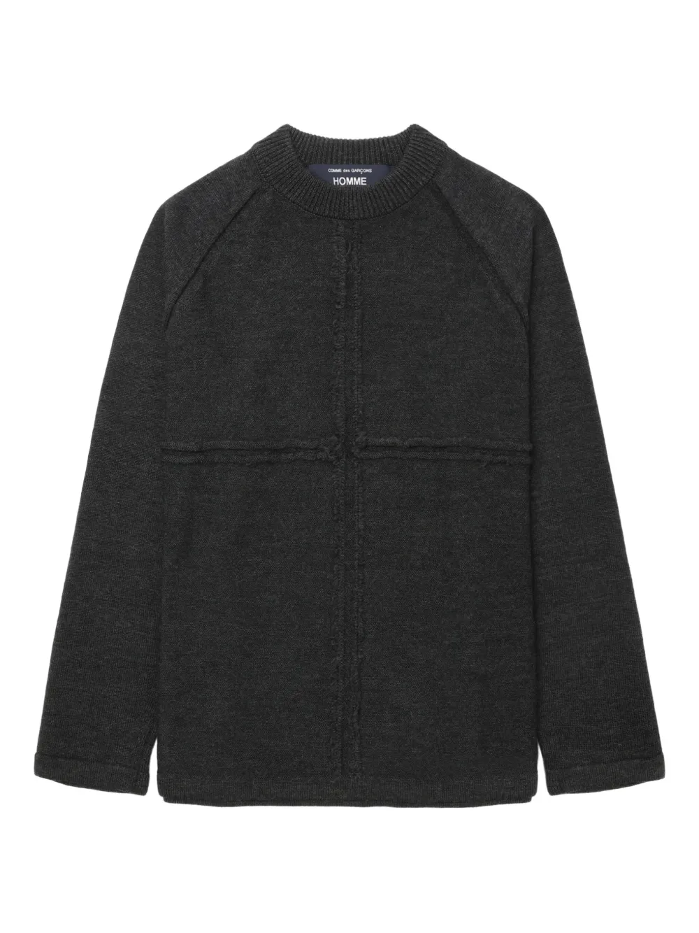 

Джемпер HPN006 2 - TOP GREY Comme des Garçons Homme, серый