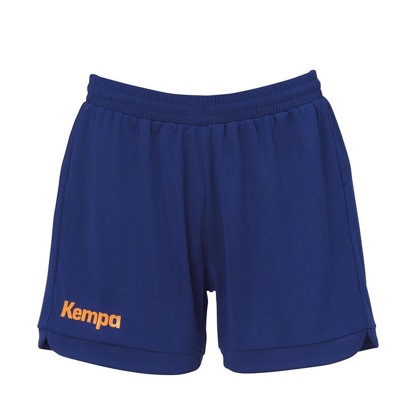 

Футбольные шорты Kempa, цвет blau/schwarz/jeansblau