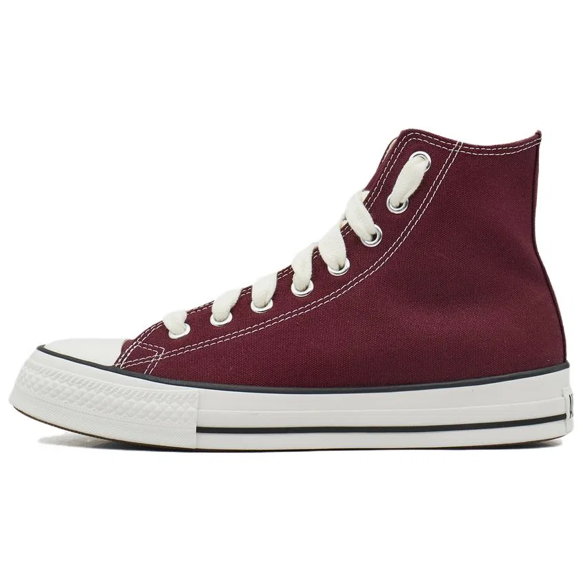 Детские кеды из канваса с высоким верхом Burgundy Converse