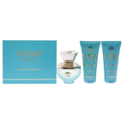 Набор парфюмерный Versace Dylan Turquoise, 50 мл