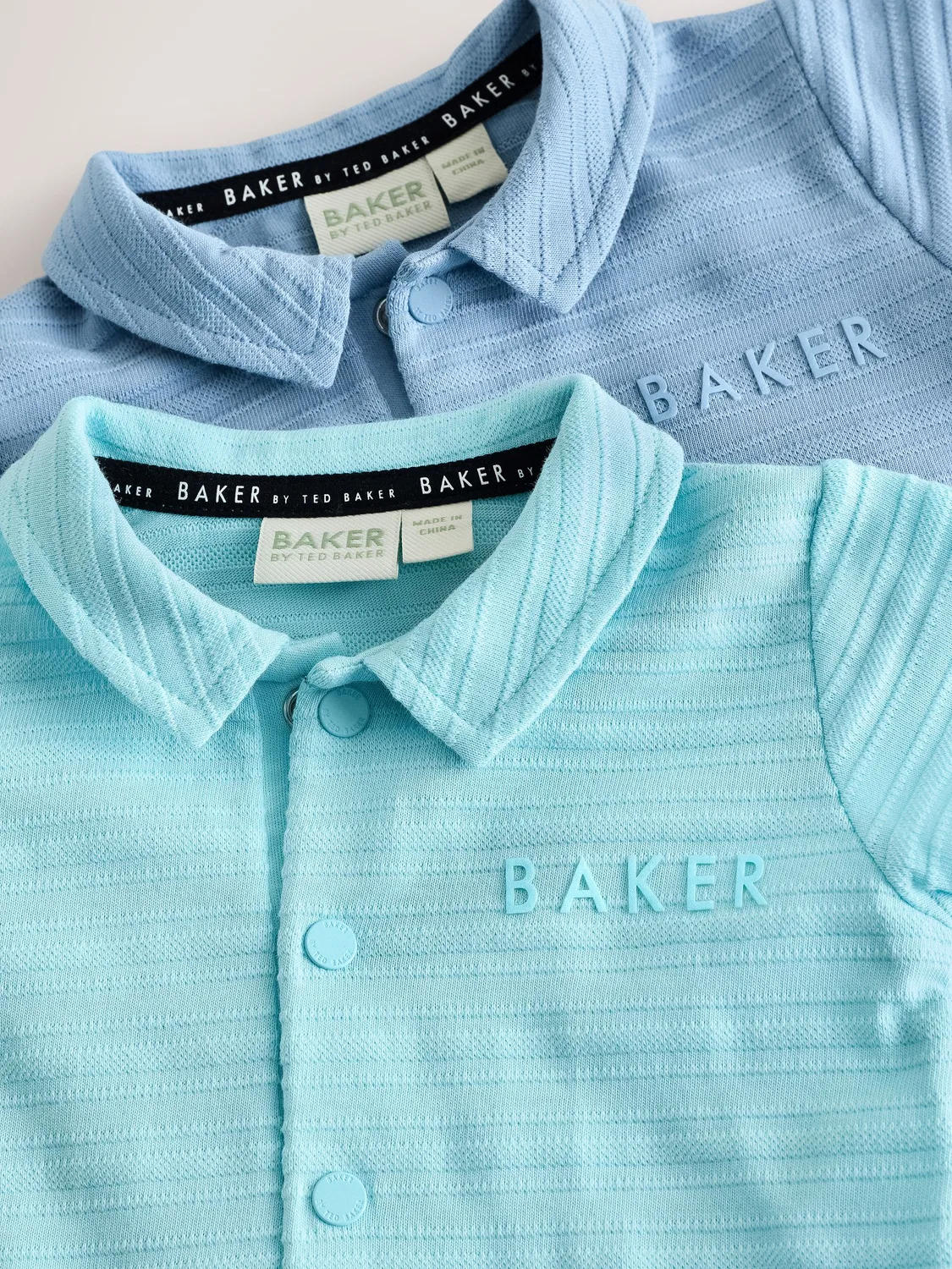 Комбинезон из двух предметов, текстурированный Baker by Ted Baker, синий