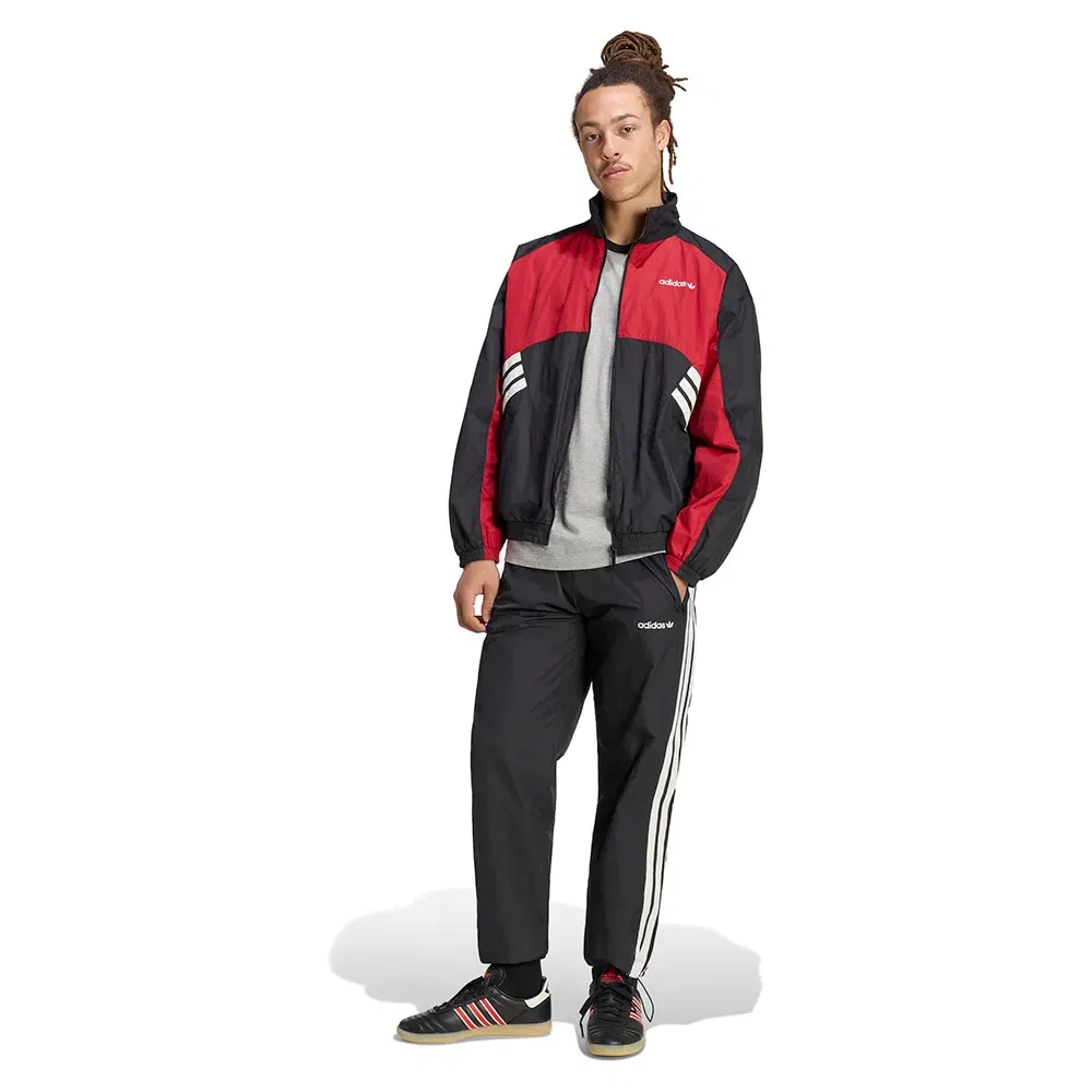 Толстовка на молнии Munich 93 Adidas Originals, красный — фото 4