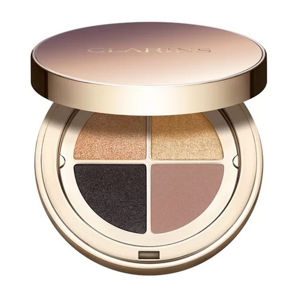 

Палитра теней для век Clarins Ombre 4 Couleurs, 08 Amber