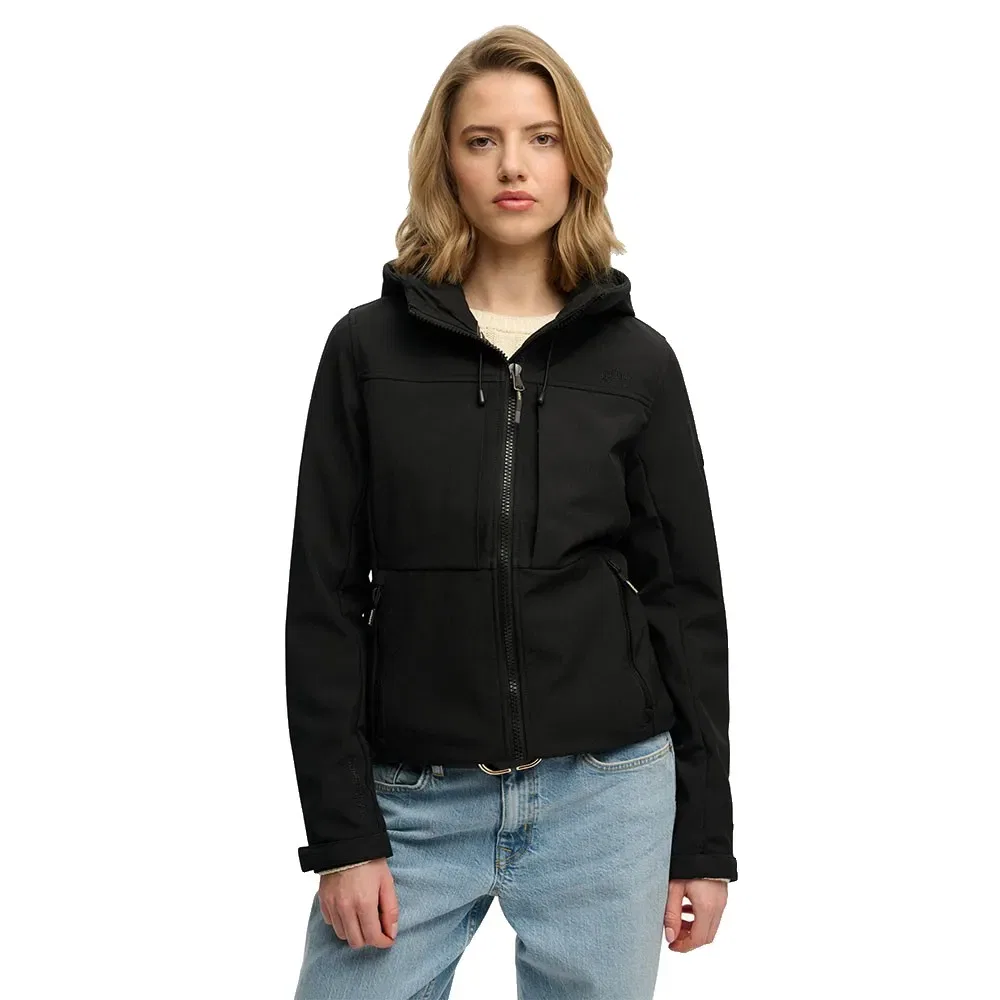 Куртка Classic Trekker Superdry, черный — фото 3