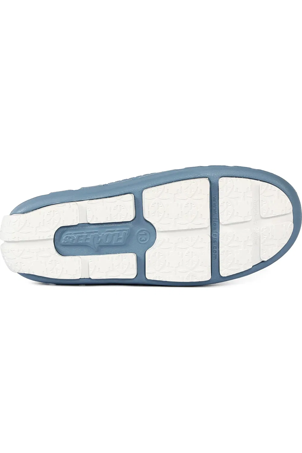 Детские туфли лоферы на плоской подошве Prodigy Driver FLOAFERS, Spring Lake/Bright White — фото 4