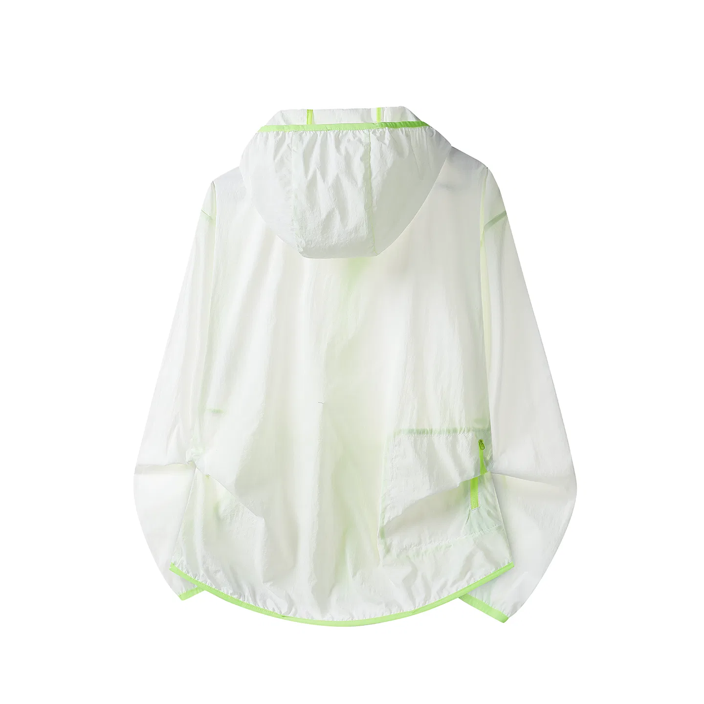 Детская куртка для защиты от солнца с капюшоном Jeep, Gray Green — фото 4
