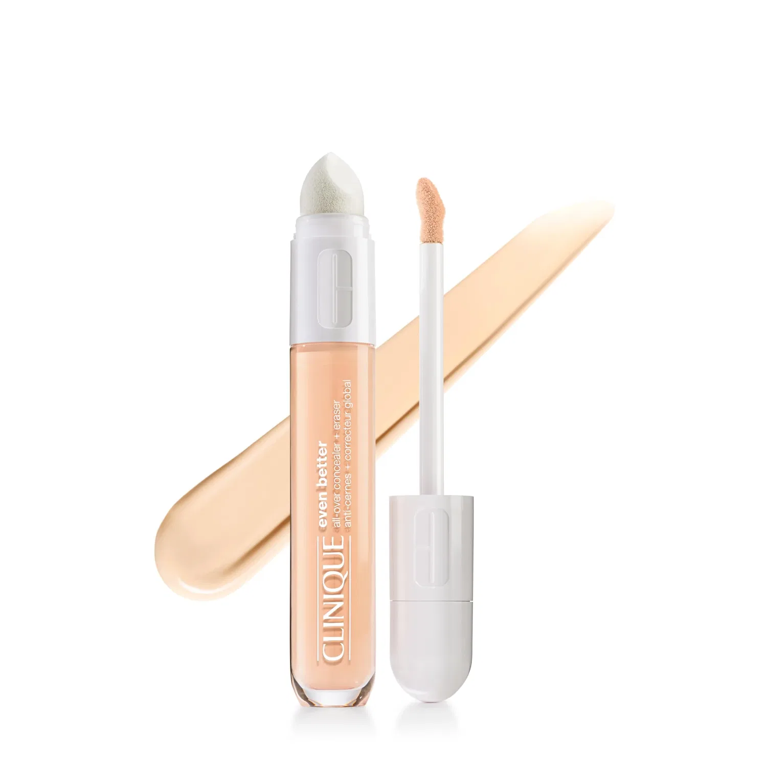 Консилер Clinique Even Better All-Over Concealer + Eraser WN 01 Flax