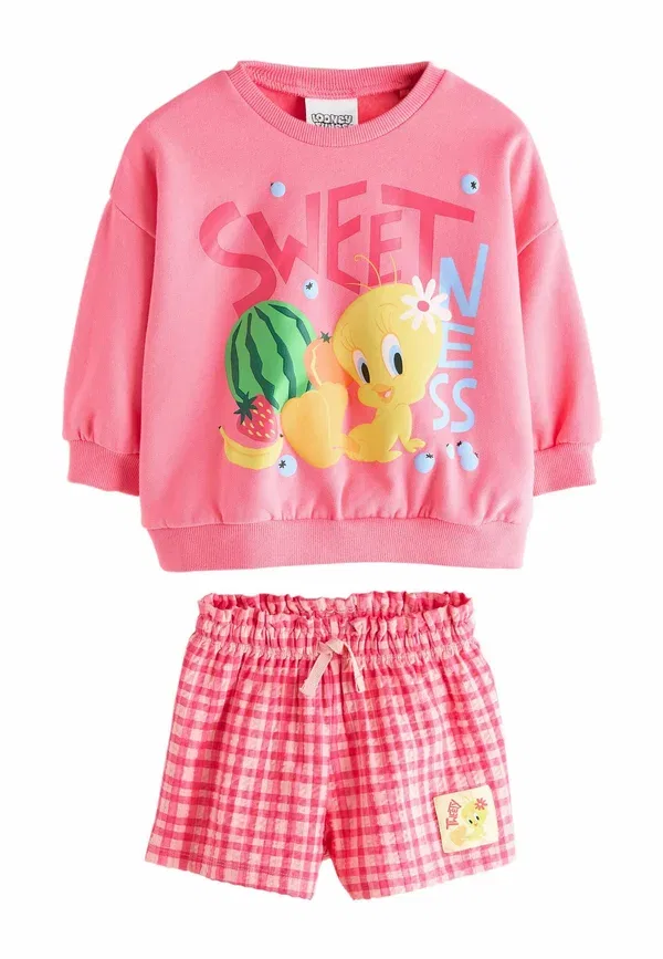 Свитшот с принтом Looney Tunes Next pink tweety, розовый — фото 2