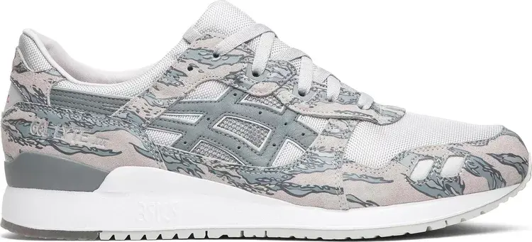 

Кроссовки atmos x solebox x gel lyte 3 'tiger urban camo' Asics, серый