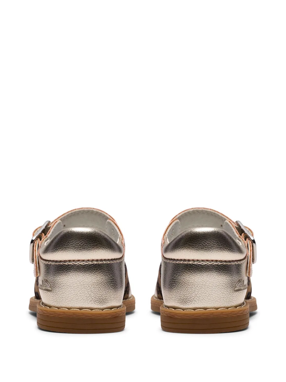 Сандалии Clarks Luana Dress, с металлическим эффектом, цвет Animal — фото 3