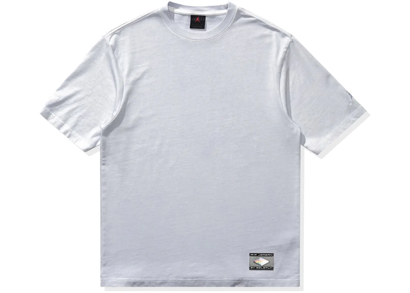 Мужская футболка с принтом Jordan x soleFLY Tee, Grey