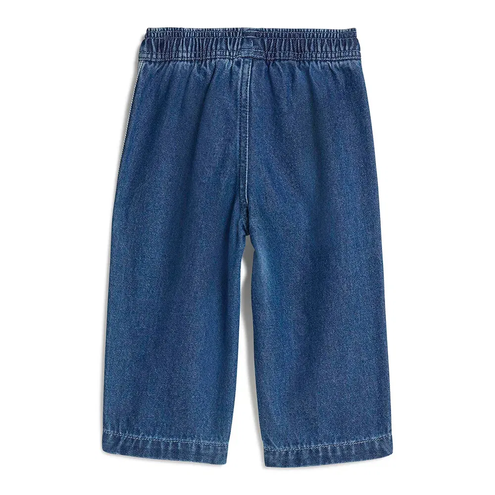 Брюки джинсовые Firebird Denim Track Adidas Originals, синий — фото 2