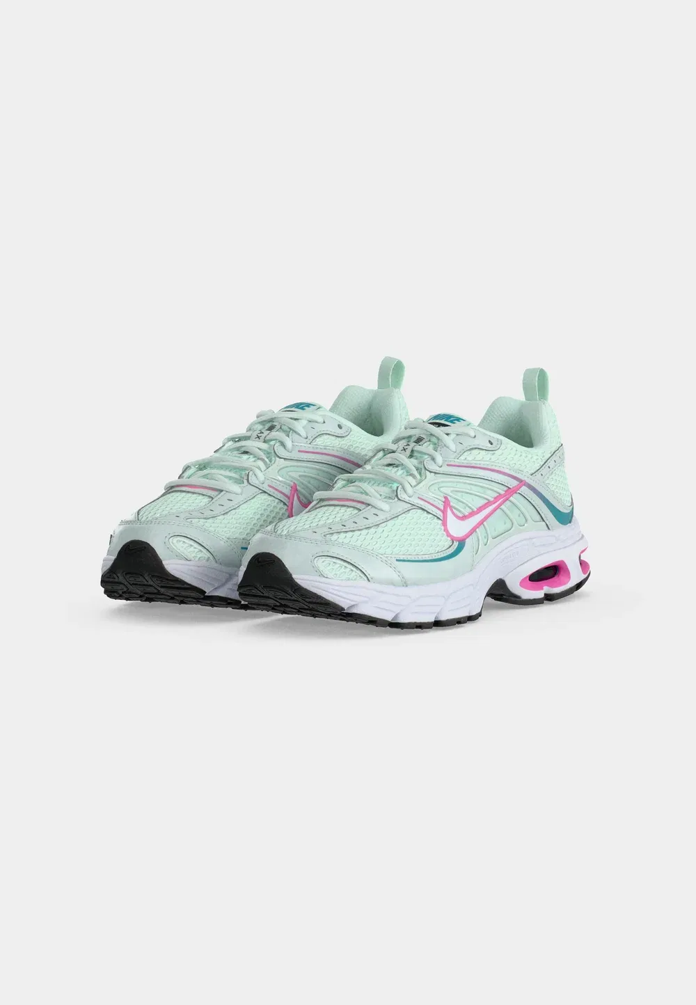 Кроссовки Air Max Moto 2K унисекс Nike Sportswear, Barely Green/White/Playful Pink/Energy/Black — фото 3