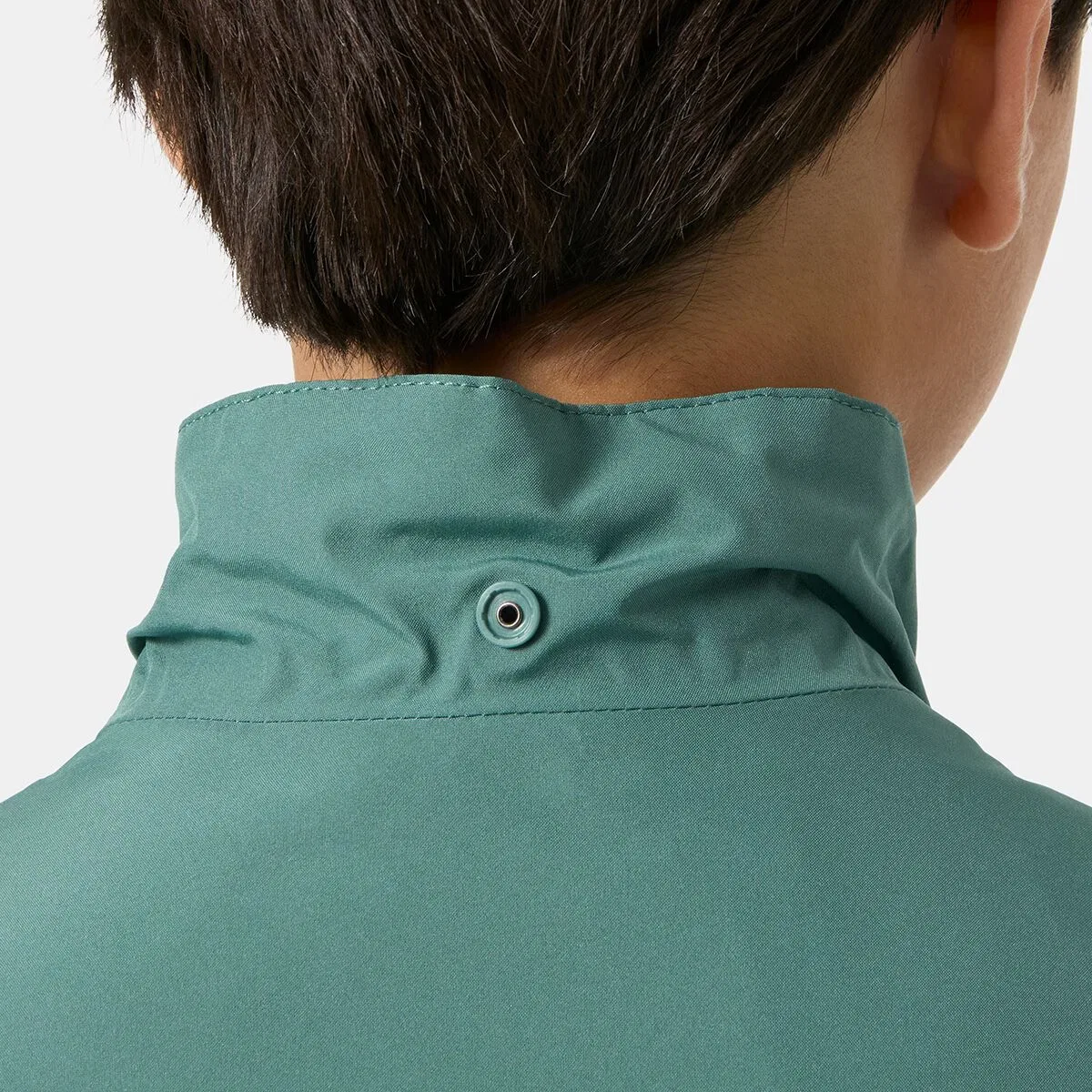 Детская дождевая куртка для мальчиков Koster Rain Jacket Helly Hansen, Opal Green — фото 3
