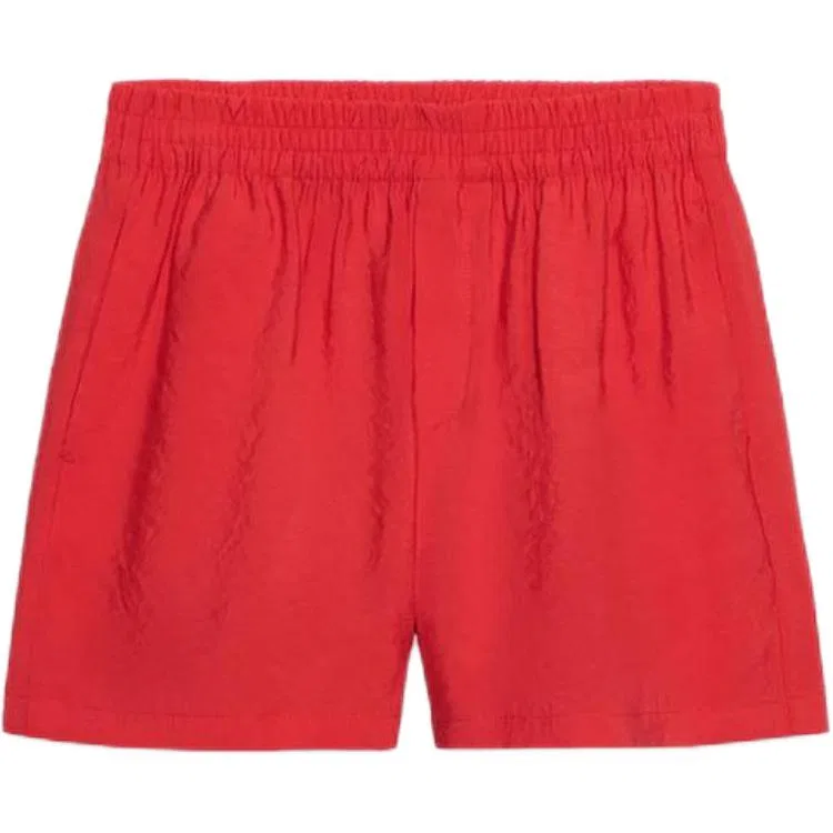 Женские шорты Casual Red ZARA, Red