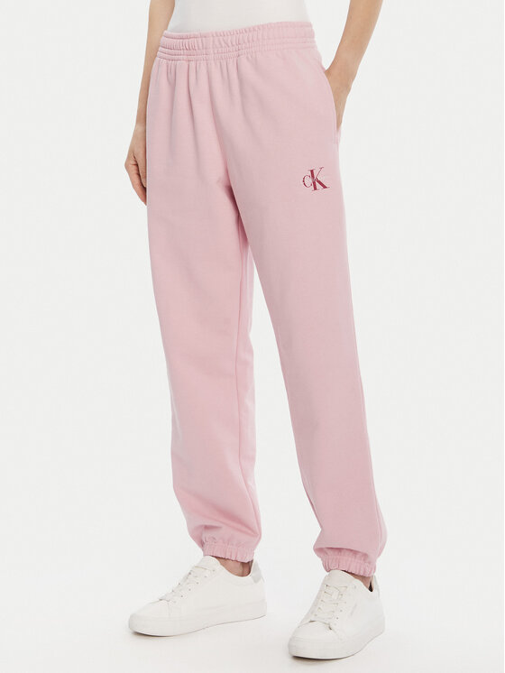 

Джоггеры regular fit Moologo LV047B235G Calvin Klein Jeans, розовый