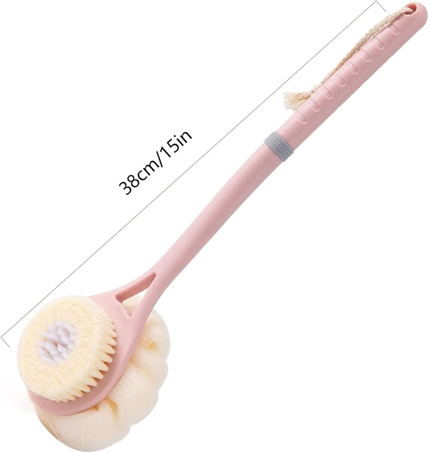 Щетка для душа Body Brush Two Piece Set, MXXHFC, набор из 2 предметов — фото 2
