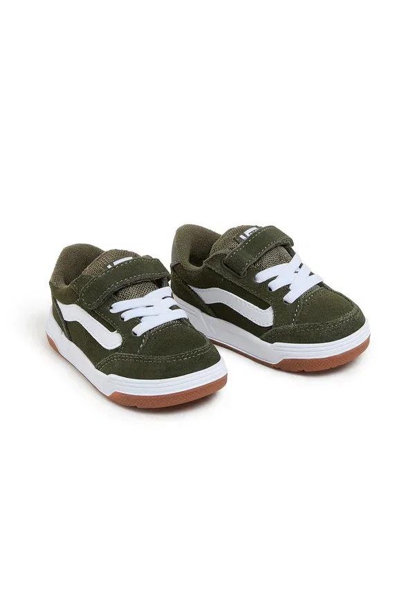 Кроссовки из кожи, Hylane v, Vans, Dark Green, темно-зеленый — фото 2