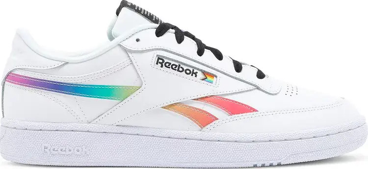 

Кроссовки club c revenge 'pride' Reebok, белый