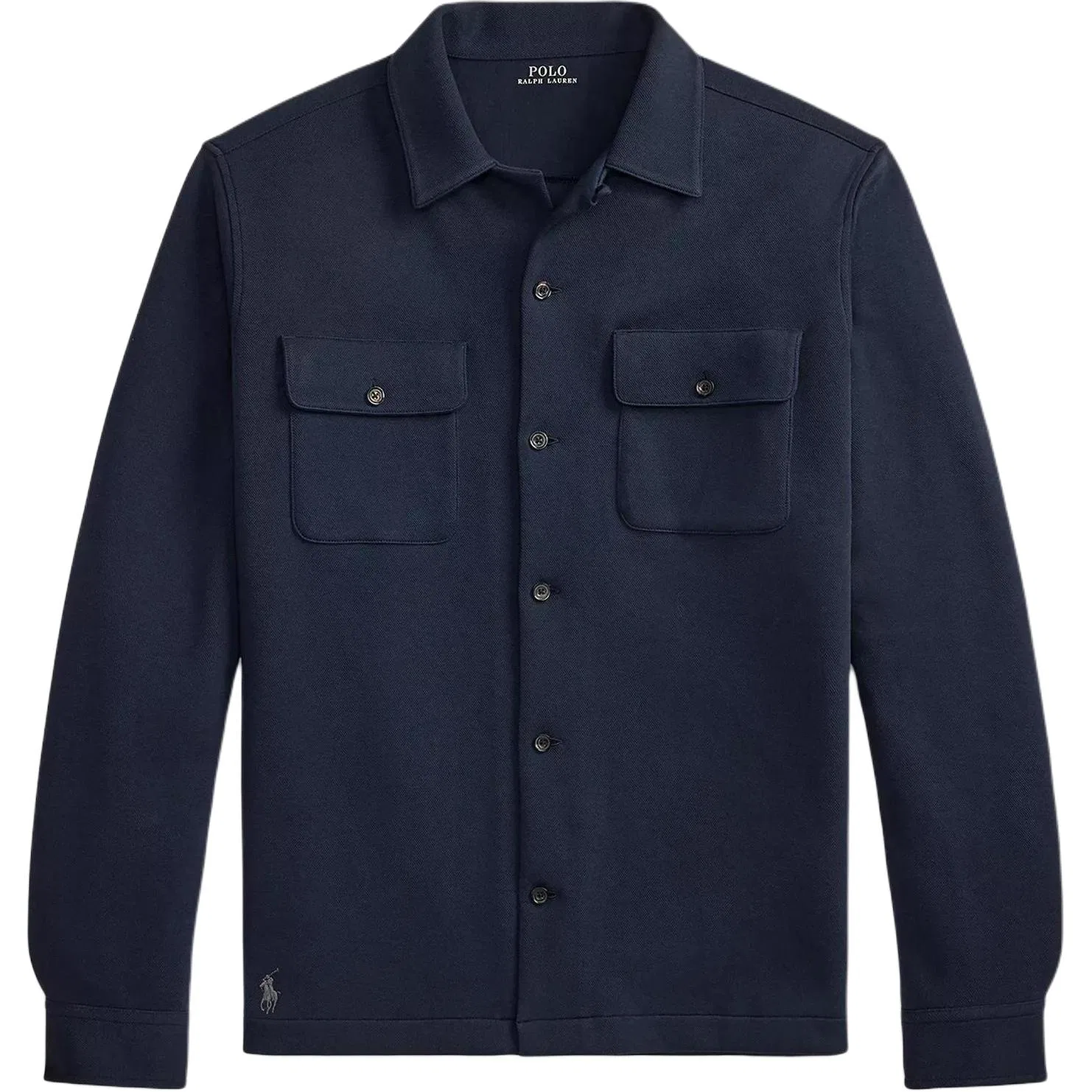 Мужская рубашка поло с воротником Polo Ralph Lauren, Dark Blue