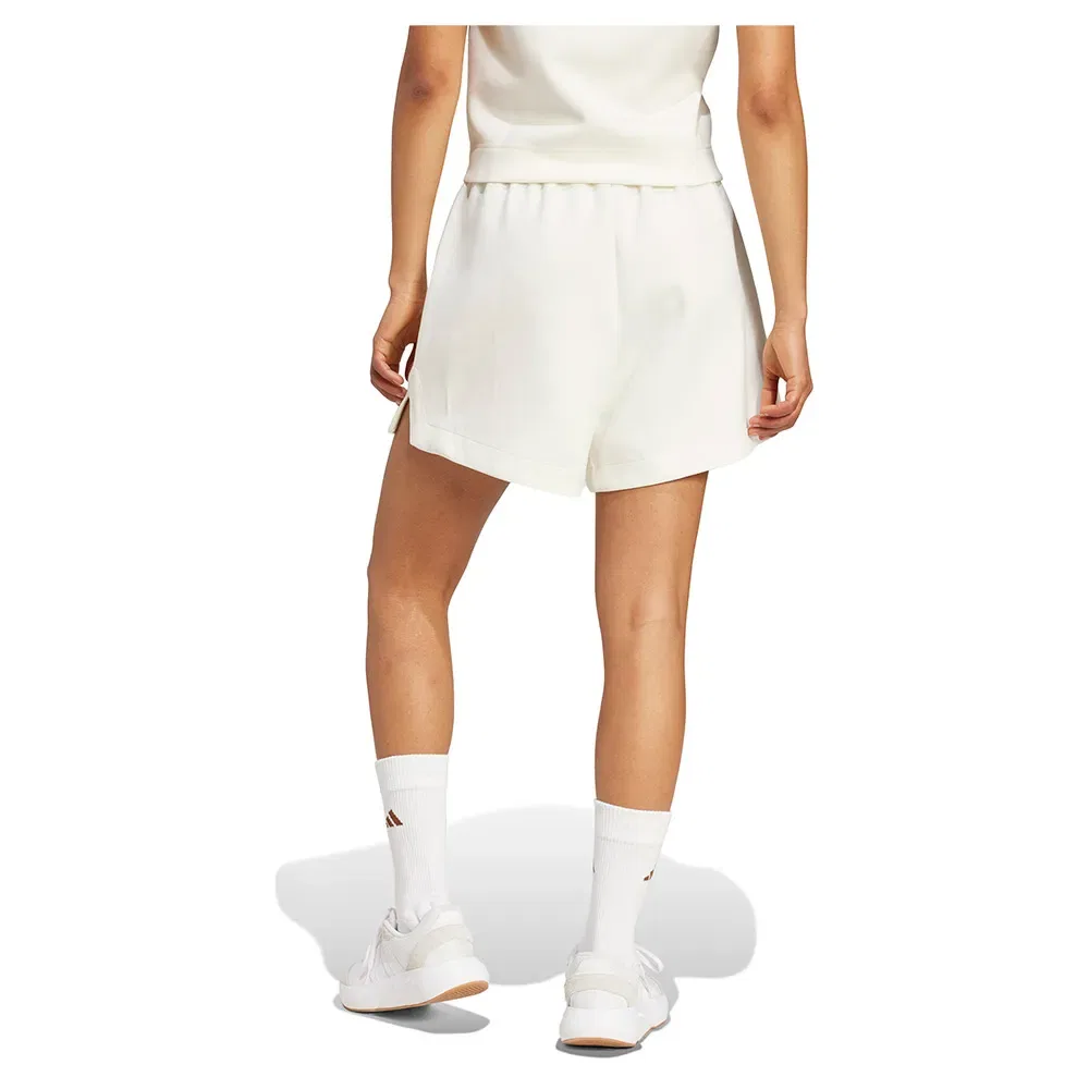 Шорты свободные Soft Lux Adidas, белый — фото 2