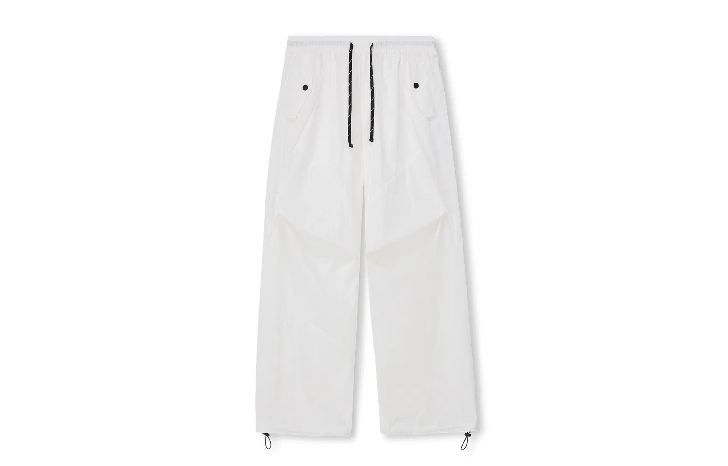 Детские широкие брюки FPA, White