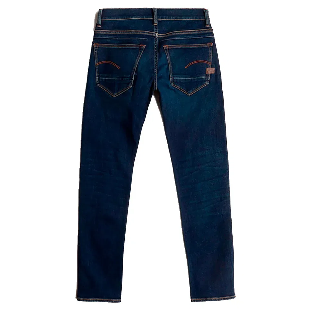Джинсы Slim Fit D-Staq G-Star, синий — фото 4