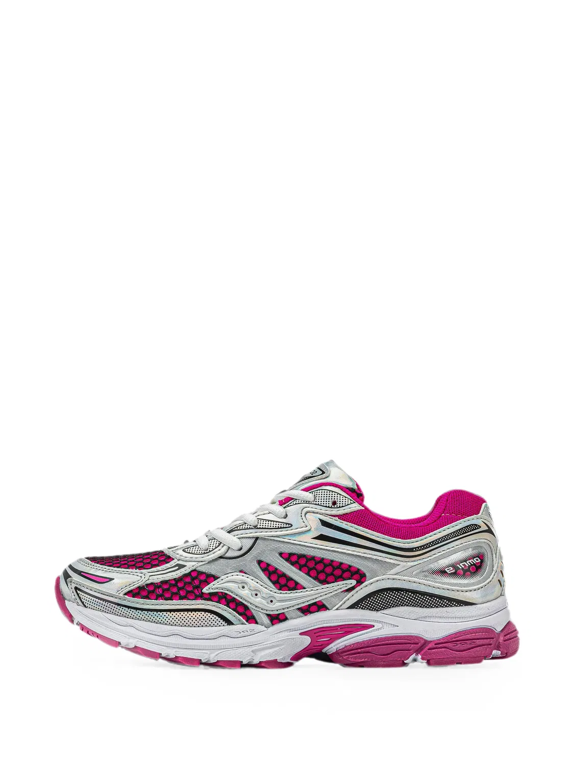Кроссовки ProGrid Omni 9 GS Saucony, серебристый