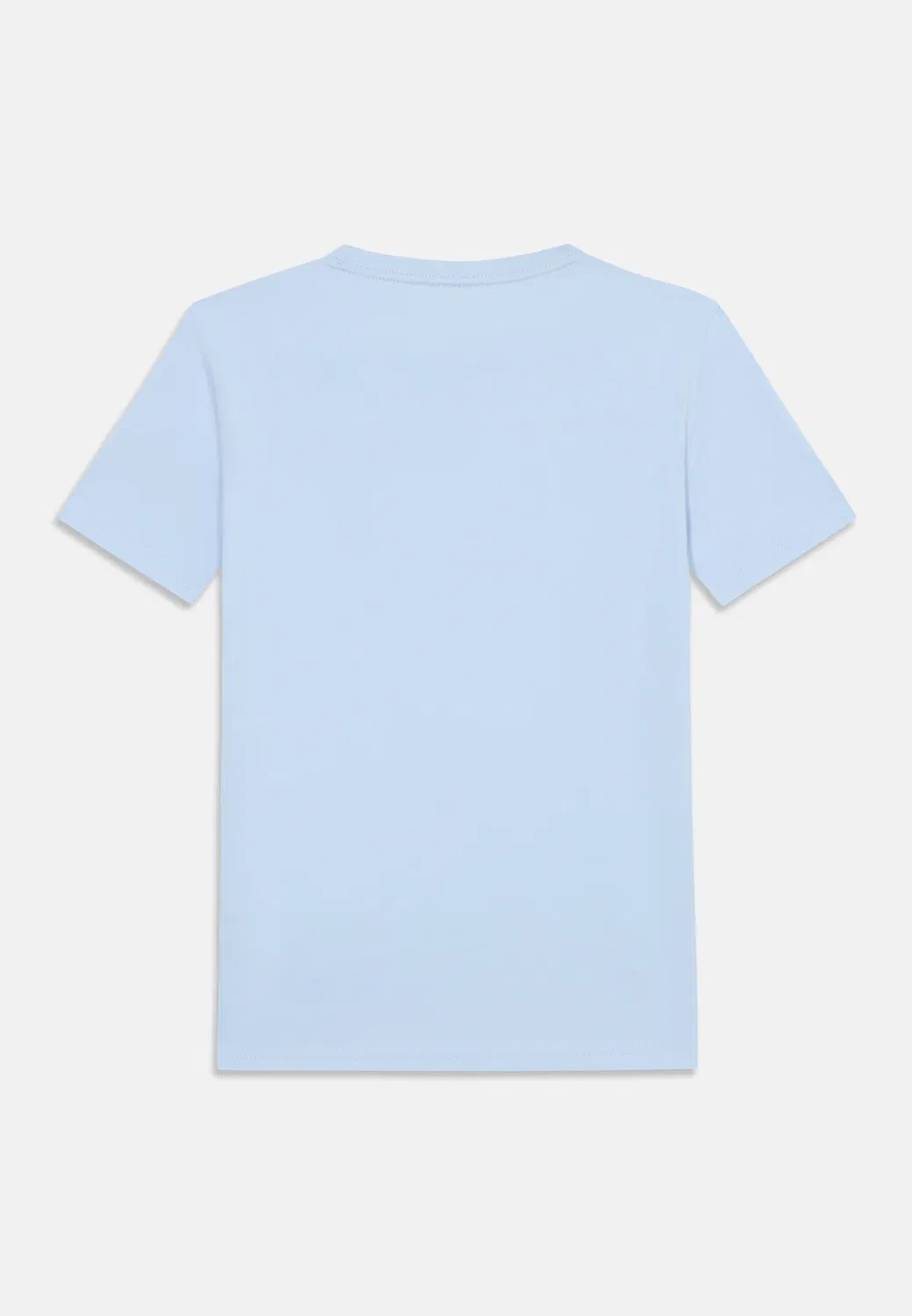Комплект из двух футболок унисекс - базовая футболка Tommy Hilfiger, Noble Blue/Sky Blue — фото 2