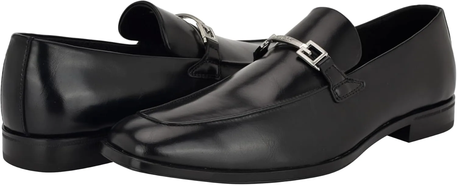 Лоферы Guess Mens Hacket, черный — фото 2