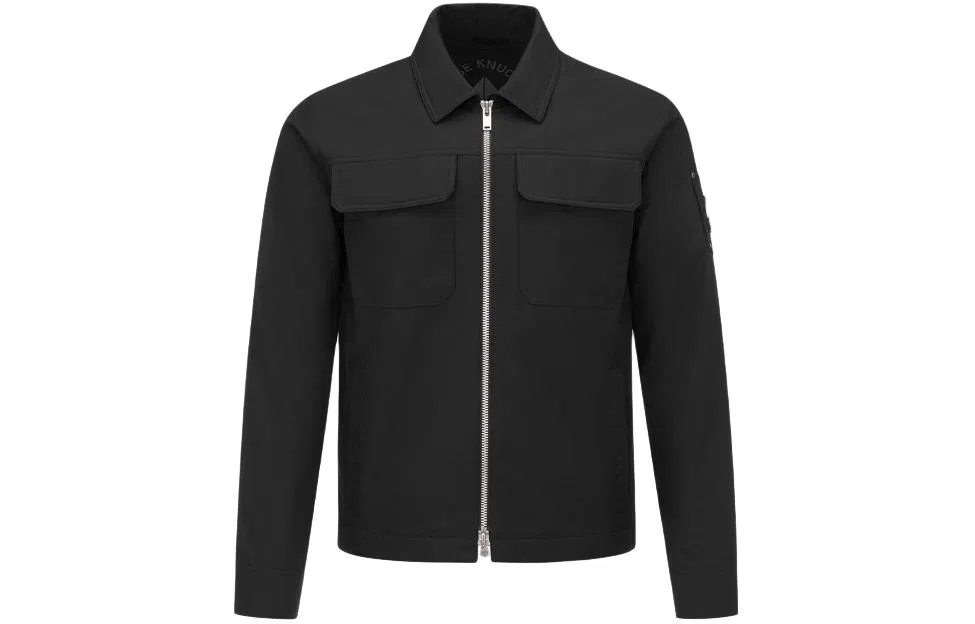 Детское пальто с капюшоном Moose Knuckles, Black