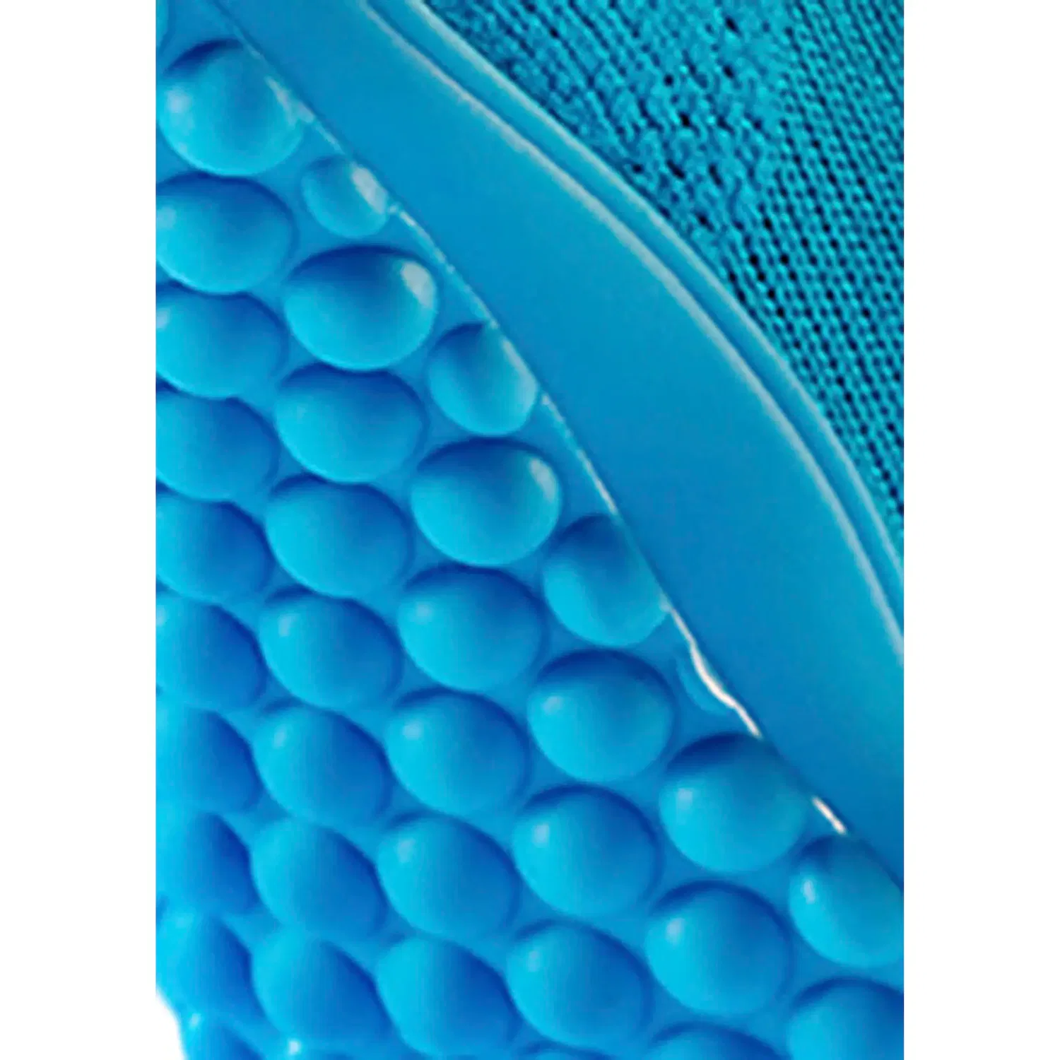 Детские ботинки-слипоны для бега босиком Leguano, Turquoise — фото 4
