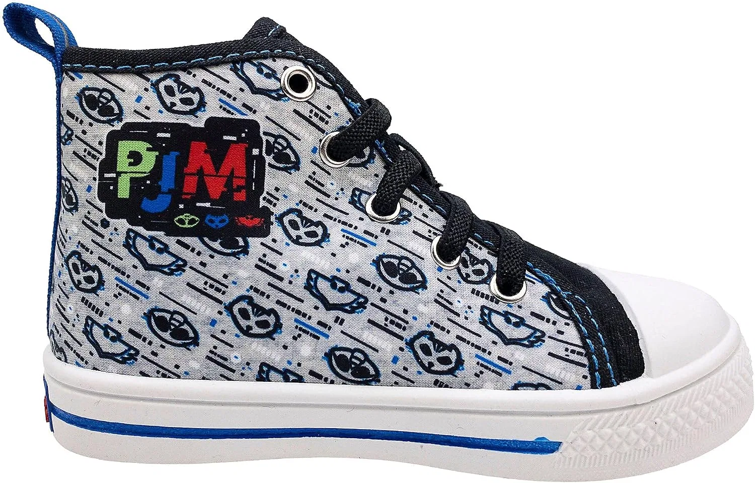 Детские кроссовки для мальчиков с высоким верхом PJ Masks, Grey — фото 4
